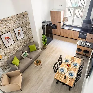 Apartment Maravilloso Loft Duplex Casco Historico, Seville